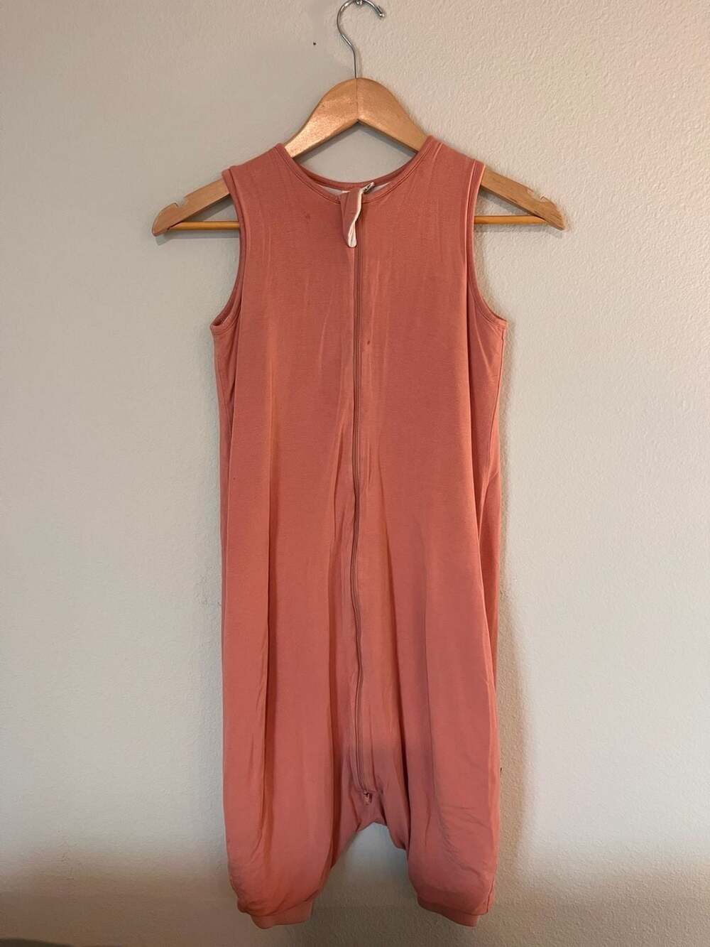 Kyte BABY Peach Sleeveless Zippered Sleep Sack
